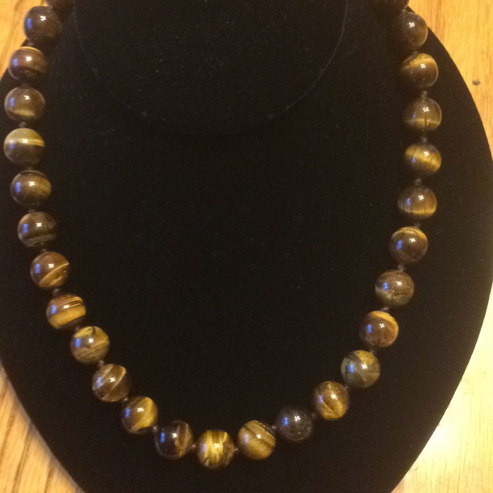 Tiger Eye Necklace